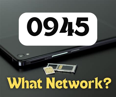 0945 what network|0945 Mobile Network: Know What Network It Belongs To.